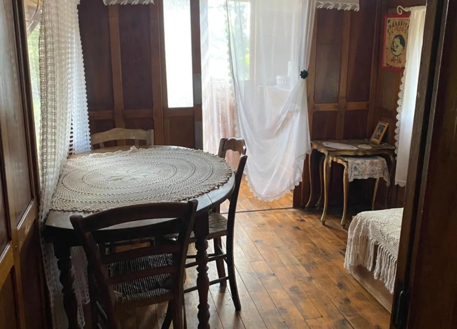 Roulottes Hotel Bathernay France